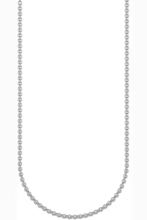 Firetti Collierkettchen Schmuck Geschenk Silber 925 Rundankerkettengl. in mehreren Breiten, Made in Germany