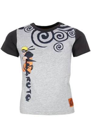 Naruto Print-Shirt Anime Shippuden Kinder Jungen T-Shirt Kurzarm Shirt Gr. 104 bis 140 - Verkäufer: WS-Trend