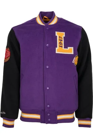 Mitchell & Ness Collegejacke Legacy Varsity Wool NBA Los Angeles Lakers - Verkäufer: ICED OUT