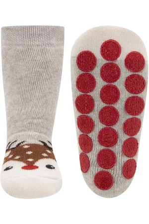 Ewers ABS-Socken Stoppersocken ABS Rentier - Verkäufer: Strümpfe GmbH