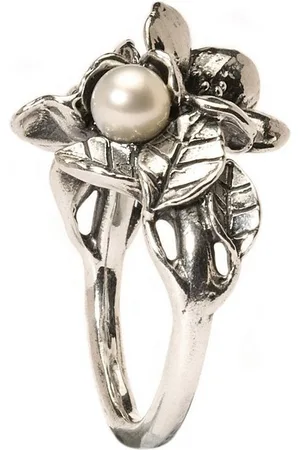 Trollbeads Fingerring Weißdorn mit Perle Ring, TAGRI-00224 - Verkäufer: Germany