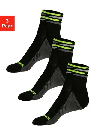 CHIEMSEE Funktionssocken (Packung, 3-Paar) Nylon-Microfaser Sportsocken
