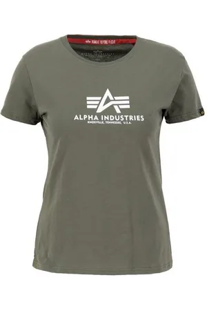 Alpha Industries T-Shirt Women - T-Shirts New Basic T Women