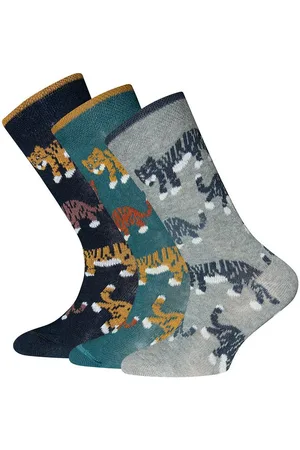 Ewers Socken Socken 3er Pack Tiger (3-Paar) - Verkäufer: Strümpfe GmbH