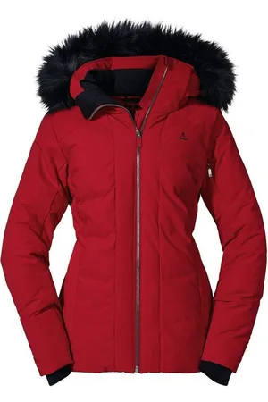 Schöffel Skijacke Down Jacket Maribor L 3090 toreador - Verkäufer: Alpensportler