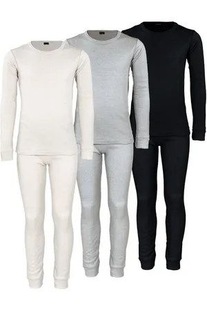 Black Snake Thermounterhemd 3er Pack Thermounterhose für Kinder – Weich, atmungsaktiv & für Sport Kinder Thermounterwäsche Set 3x Unterhemd + Unterhose - Verkäufer: noorsk