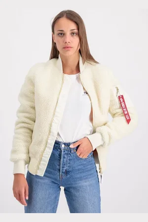 Alpha Industries Bomberjacke Women - Bomber Jackets MA-1 VF Teddy Women