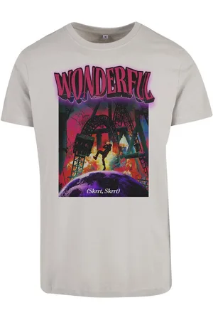 Mister Tee T-Shirt Herren Wonderful Tee (1-tlg)
