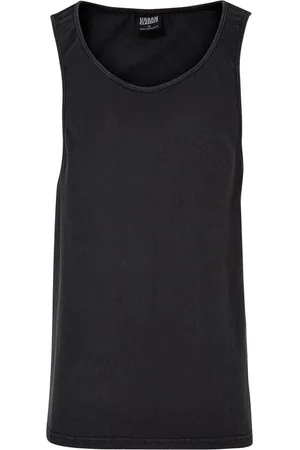 Urban classics Tanktop Herren Heavy Oversized Acid Wash Tank (1-tlg)