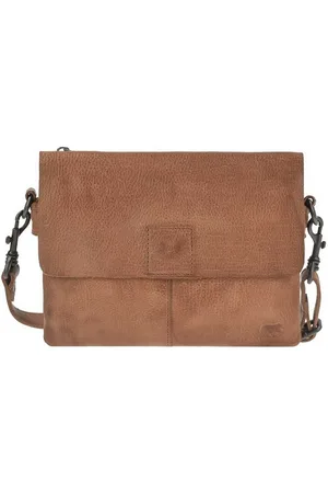 Bear Design Umhängetasche "Billy" Callisto Pelle Leder Damen Schultertasche 25x17cm, Schultertasche mit 2 Fächern Damen Leder 25x17cm - Verkäufer: Ordnung und mehr