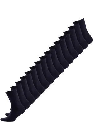 Nur Der Basicsocken Passt Perfekt (15-Paar) Socken günstig uni - Verkäufer: HBOD