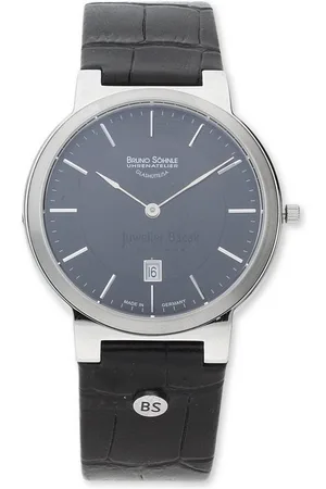 Bruno Söhnle Quarzuhr Bruno Söhnle Glashütte Damen Uhr 17-13107-741 Leder Quarz, (1-tlg) - Verkäufer: Juwelier-Bacak