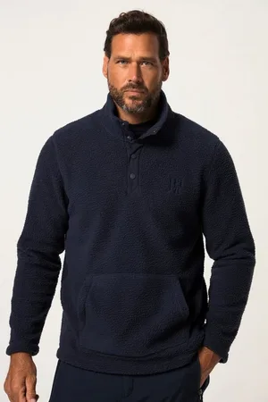 JP 1880 Sweatshirt Fleece-Troyer Skiwear Troyerkragen Langarm - Verkäufer: Popken Fashion Group