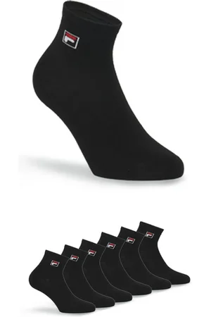 Fila Kurzsocken (6er Pack) mit Logo-Schriftzug