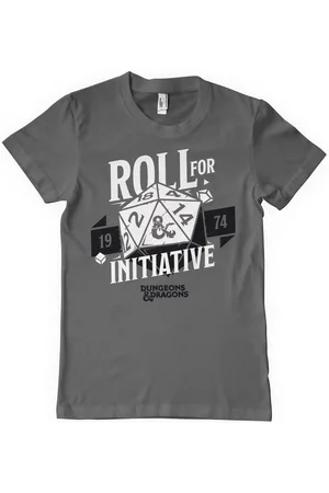 Dungeons & Dragons T-Shirt D&D Roll f. Init. - Verkäufer: 247Group GmbH