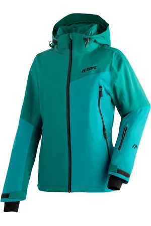 Maier Sports Skijacke Nuria Damen Winterjacke, wind- und wasserdicht, 3 RV-Taschen, Regular Fit