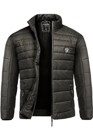 amaci Steppjacke REVERE Steppjacke Herren Outdoor Basic Patch Jacke - Verkäufer: