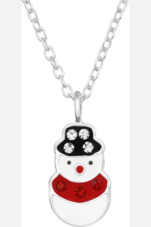 ALEXANDER YORK Kette mit Anhänger SCHNEEMANN, 2-tlg., 925 Sterling Silber - Verkäufer:
