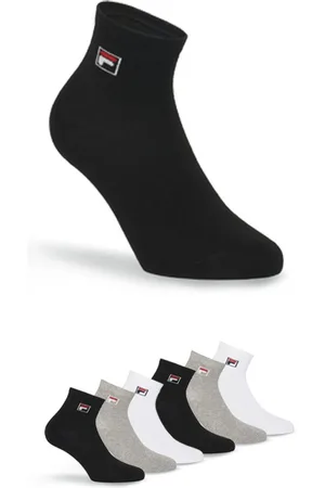Fila Kurzsocken (6er Pack) mit Logo-Schriftzug
