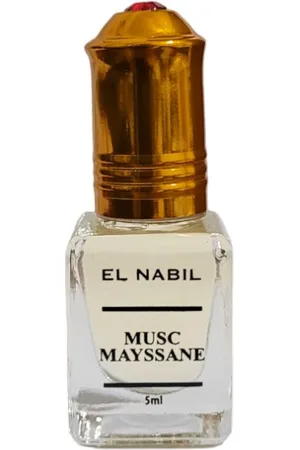 El Nabil Öl-Parfüm Musc Mayssane Parfum Öl mit Roll-On-Applikator 5 ml - Verkäufer: Da Meso