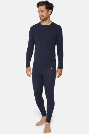 DANISH ENDURANCE Funktionsshirt Merino Baselayer Funktionsunterwäsche Set, Langarm Shirt & Hose, Temperaturregulierend - Verkäufer: GoJungo GmbH