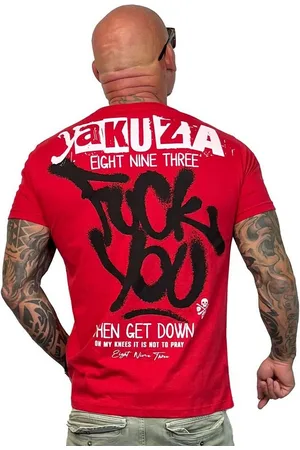 Yakuza T-Shirt FU - Verkäufer: Official Store