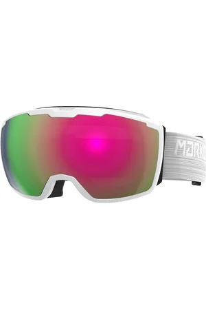 Marker Skibrille PERSPECTIVE+ SNOWWHITE w/PINK PLASM SNOWWHITE w/PINK PLASM - Verkäufer: Alpensportler