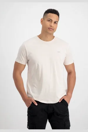 Alpha Industries T-Shirt Men - T-Shirts Unisex EMB T-Shirt