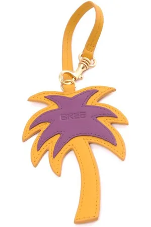 Bree Taschenanhänger Oviedo 644 - Taschenanhänger "Palme" in mango / wineberry - Verkäufer: Der offizielle Taschen Shop
