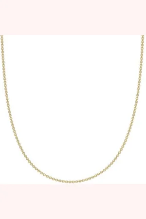 Firetti Collierkettchen Schmuck Geschenk Silber 925 Rundankerkettengl. in mehreren Breiten, Made in Germany