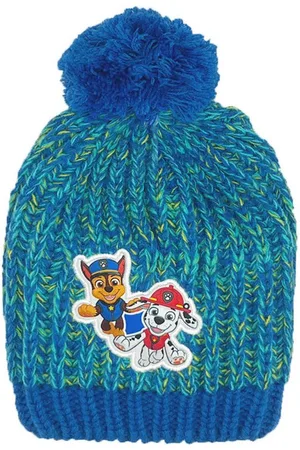 Paw Patrol Bommelmütze Chase und Marshall Kinder Jungen Bommel-Mütze - Verkäufer: Yuhu Trading GmbH