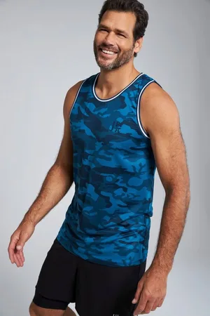 JP 1880 T-Shirt Tanktop Camouflage - Verkäufer: Popken Fashion Group