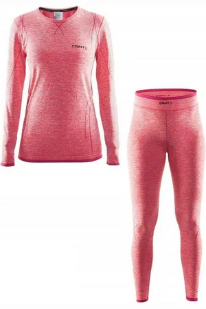 Craft Funktionsshirt Active Comfort Set 2 tlg Skiunterwäsche Damen crush 2 teiliges Set - Verkäufer: Melan-2b-Store