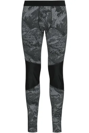 Odlo Funktionsleggings Tights Whistler Eco Baselayer mit Marken-Logo auf linkem Bein - Verkäufer: bonvenon