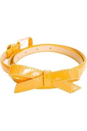 Banned Retro Taillengürtel Vintage Gold Rush Retro Lack Gürtel mit Schleife - Verkäufer: Schompi Trading e.K.