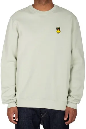 Iriedaily Sweater Sweatpulli Lazy Sunny Day Crew, G XL, F light sage - Verkäufer: Big Leshopski