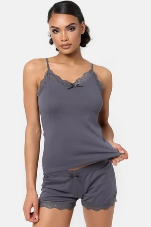 Tazzio Shorty F908 (Set, 2 tlg) Damen Nachtwäsche Unterwäsche Set - Verkäufer: