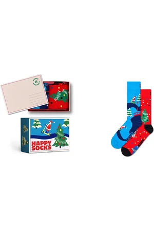 Happy Socks Freizeitsocken Happy Holiday Geschenk Box - Verkäufer: Sun & Famous
