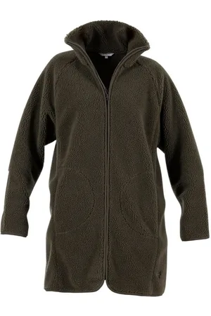 Blue Sportswear Fleecejacke Kirkland Teddyfleece Jacke mit Wolle in Beige o. Jägergrün - Verkäufer: Juneberry.eu