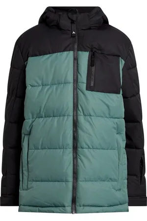 mc kinley Skijacke Ju.-Jacke Emmet jrs 907 BLACK NIGHT/GREE - Verkäufer: INTERSPORT Schwab