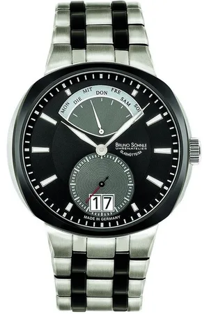 Bruno Söhnle Quarzuhr Bruno Söhnle Glashütte Herren Uhr 17-73168-742 Facetta Quarz, (1-tlg) - Verkäufer: Juwelier-Bacak