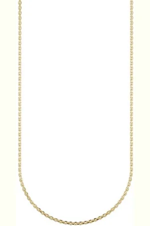 Firetti Collierkettchen Schmuck Geschenk Silber 925 Ankerkette diamantiert in mehreren Breiten, Made in Germany