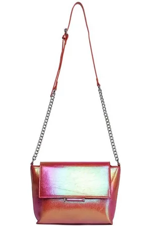 Alessandro Schultertasche Universum, fluoreszierende Farben
