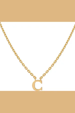 Pernille Corydon Kette mit Anhänger Note Halskette Damen 41 cm, Silber 925, 18 Karat vergoldet - Verkäufer: Jan Eißmann