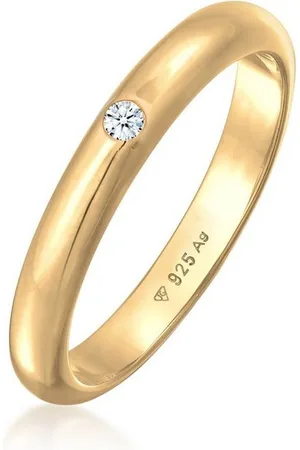 Elli DIAMONDS Verlobungsring 925 Sterling Silber Diamant ct 0.03 Verlobungsring - Verkäufer: JULIE & GRACE GmbH