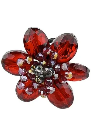 Alessandro Fingerring Strassblume