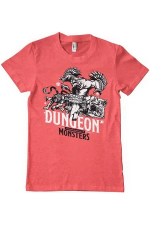 Dungeons & Dragons T-Shirt D&D Dungeon Monsters T-Shirt - Verkäufer: 247Group GmbH