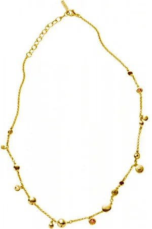 DKNY Collier NJ1705040, Filigrane Halskette mit gefasstem Zirkonia-Stein - Verkäufer: Gigandet