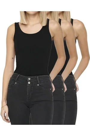 ONLY Tanktop (3er-Pack) Basic Long Shirt - Verkäufer: mailopoint