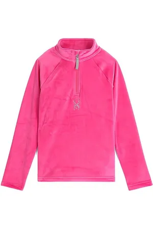 Spyder Langarmshirt Shimmer Bug Zip Langarm Fleece für Mädchen - Verkäufer: Sportshop Am Burgstall